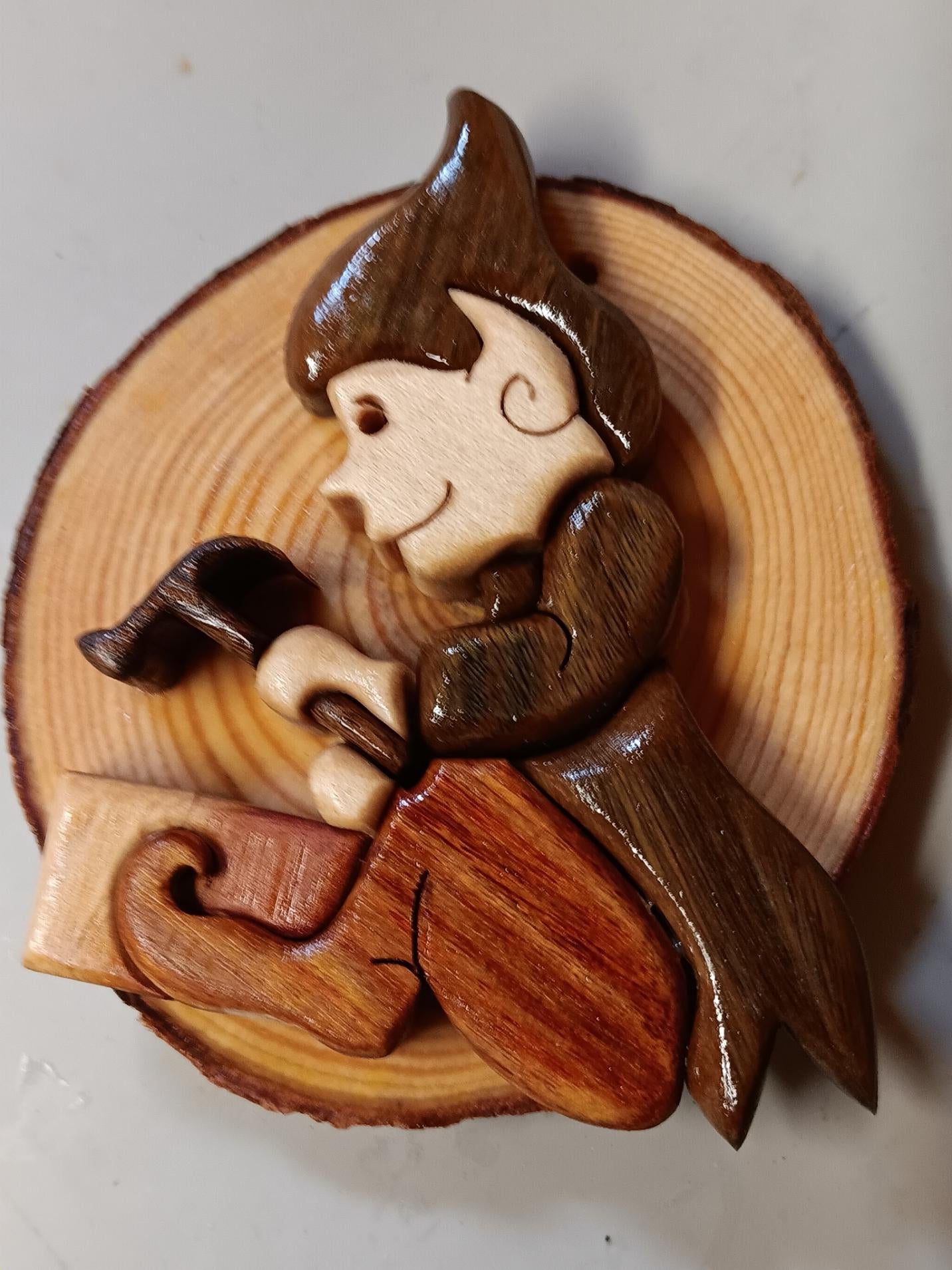 Ornament - Elf with Hammer