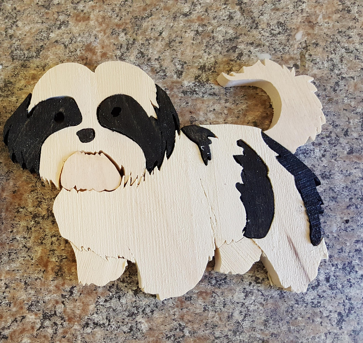 Magnet - Shih Tzu
