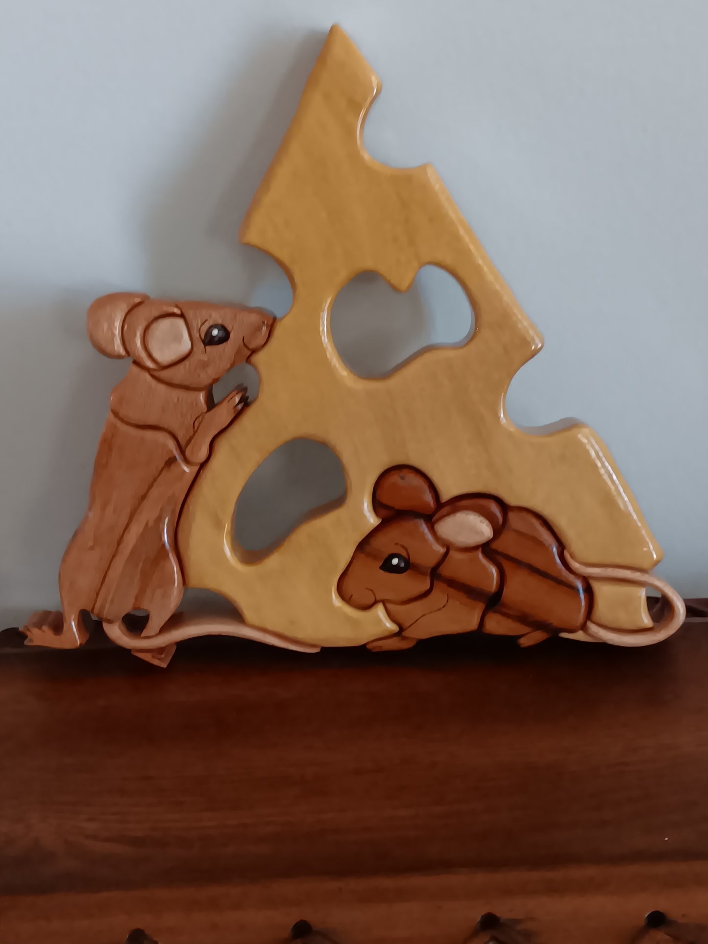 Mice in Cheese