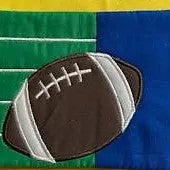 Mug Rug - Football