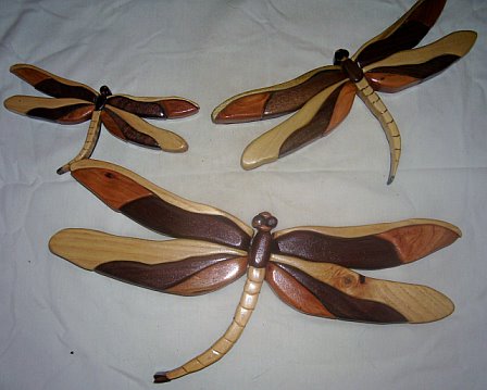 Dragonfly - All Three Sizes