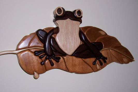 Friendly Frog