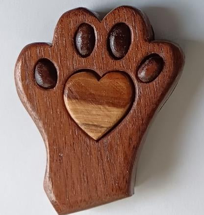 Magnet - Paw Print