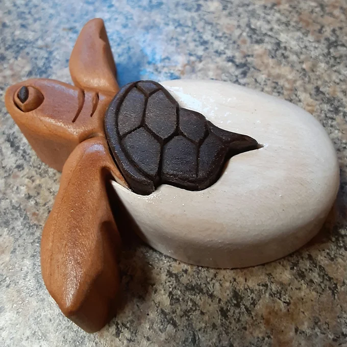 Magnet - Turtle Hatchling