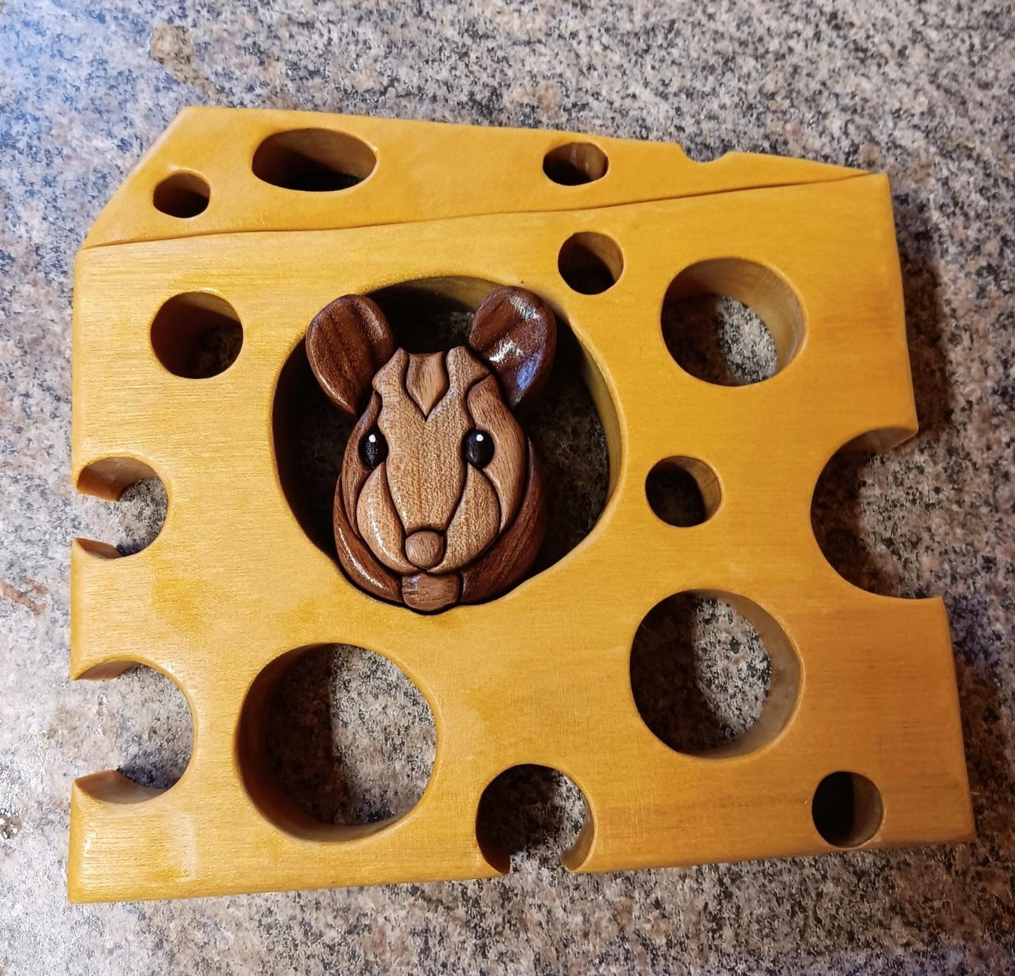 Mouse in Cheese