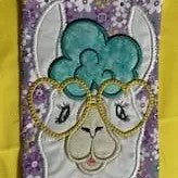 Mug Rug - Llama