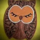 Mug Rug - Owl