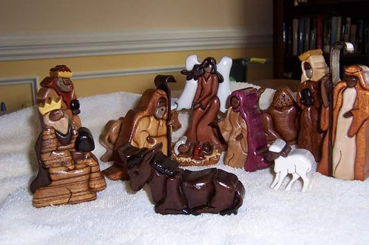 Nativity Set (Miniature)