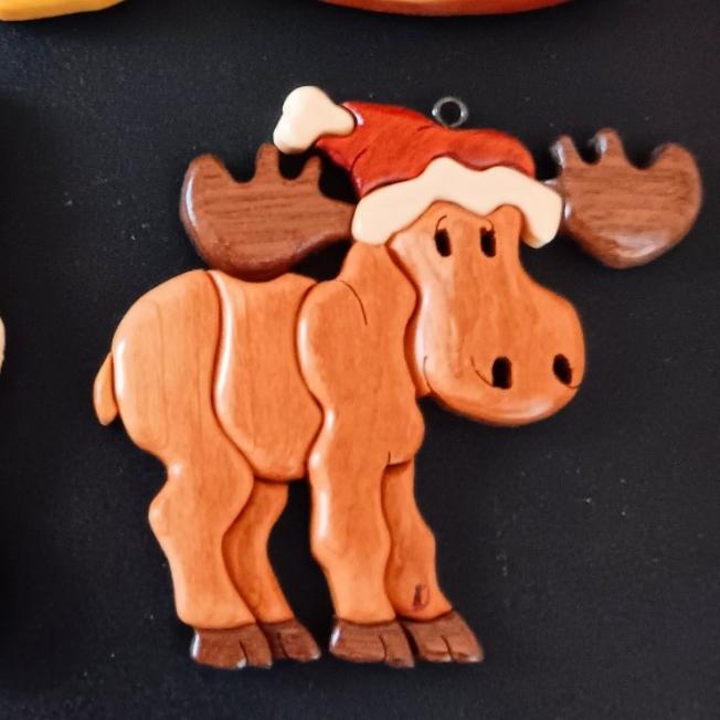 Ornament - Moose 2