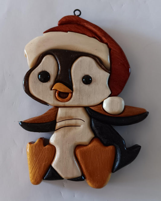 Ornament - Penguin Sitting