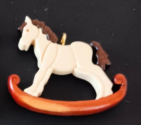 Ornament - Rocking Horse