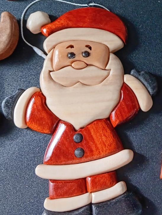 Ornament - Santa Standing