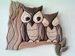 Owl Couple
