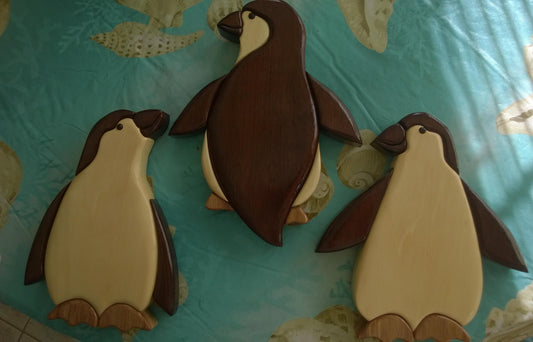 Penguin Triplets