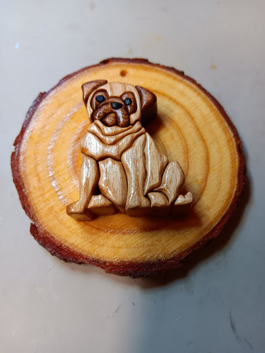 Ornament - Pug