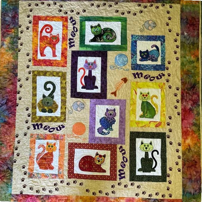 Quilt - Cat