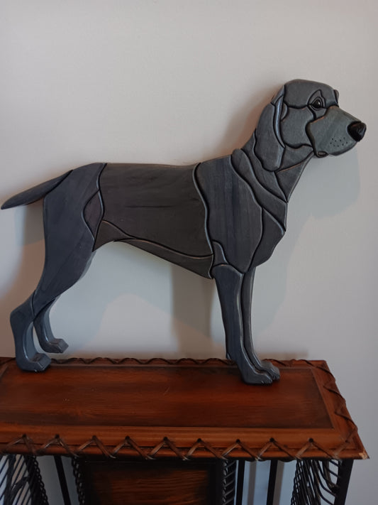 Weimaraner - Standing